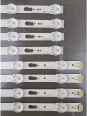 SAMSUNG UE43JU6070 LED BAR, S_5JU6000_43_FL , S_5JU6000_43_FL , LM41-00172A - 3