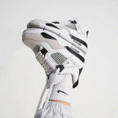 Air Jordan 4 Retro Military Black - 4