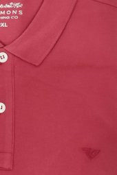 Erkek Polo Yaka %95 Pamuk %5 Elestan Lycra'lı Tişört Büyük ve Normal Beden - 5