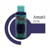 Rich Multi Surface 2176 Amatist Akrilik Boya 120 cc - 1