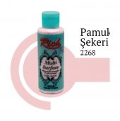 Rich Multi Surface 2268 Pamuk Şekeri Akrilik Boya 120 cc - 1