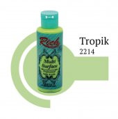 Rich Multi Surface 2214 Tropik Akrilik Boya 120 cc - 1