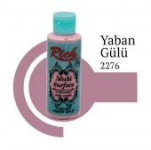 Rich Multi Surface 2276 Yaban Gülü Akrilik Boya 120 cc - 1