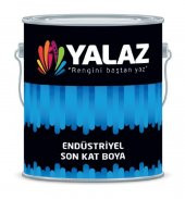 Yalaz Endüstriyel Boya 0,85 Kg 1021 Jondere Sarı thumbnail 1