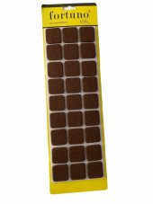 Kaydırmazlık Keçesi Kare 25X25 mm - 1