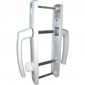 Pvc Wc Banyo Kapı Kolu Elit Beyaz - 1