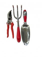 Max Garden 820298 Budama Makası Çapa ve Kürek Seti - 1