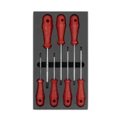 İzeltaş Torx Uçlu Tornavida Seti 7 Parça - 1