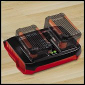 Einhell Twincharger 2X4,0 Ah Akü ve Şarj Aleti - 3