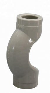Ege Yıldız PPRC 25 mm Kısa Köprü Kavis Gri - 1