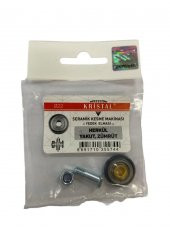 Kristal 35574 Herkül Yakut Zümrüt Yedek Seramik Elması - 1