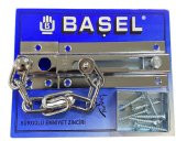 Başel Sürgülü Kapı Emniyet Zinciri Krom - 1