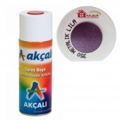 Akçalı Sprey Boya 400 ml 350 Metalik Lila - 1
