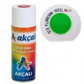Akçalı Sprey Boya 400 ml 513 Florasan Yeşil - 1