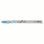 Bosch T 118 A Basic Metal Dekupaj Testere Bıçağı 2 608 631 964 (Adet) - 1