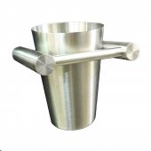 Diş Fırçalık Mat Krom - 1