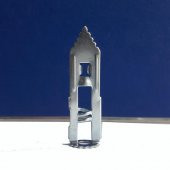 Gazbeton Alçıpan Dubeli Metal 28 mm 10 Adet - 2
