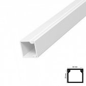 Kablo Kanalı 40x25 mm 2 Metre Yapışkan Bantlı 4 Adet - 1