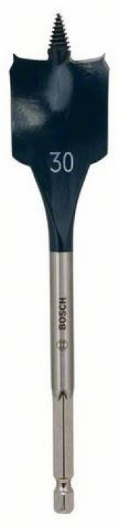 Bosch 30X152 Altıgen Yassı Ahşap Maktap Ucu - 1