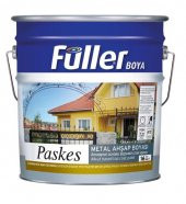 Paskes Sentetik Metal Boya 0,75 Kg Bayrak Kırmızı - 1