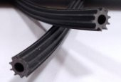Sineklik Fitili 4,5 mm Siyah 10 Metre - 1