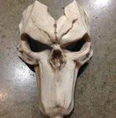 Ölüm - Maske (Tam Boy / Giyilebilir) Plastik Aparat - 1