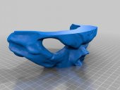 Ölüm - Maske (Tam Boy / Giyilebilir) Plastik Aparat - 2