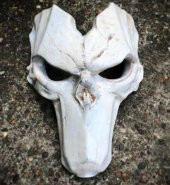 Ölüm - Maske (Tam Boy / Giyilebilir) Plastik Aparat - 5