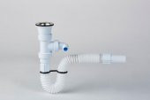 Japar Çatallı Lavabo Sifonu 32 mm - 1