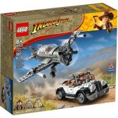 Lego indiana Jones 77012 Fighter Plane Chase thumbnail 1