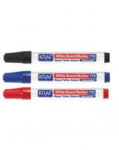 Kraf Beyaz Tahta Kalemi 3lü Set 770 - 1