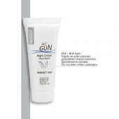 Dermoskin Acgun Sivilce ve Akneli Ciltler Için Onarıcı Gece Kremi 30 ml - 2