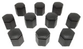 Opel Astra J Bijon Kapağı Siyah  19X24 mm (10 Adet) - 1