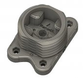 Ramjetx Thrustmaster T300 T500 Tx Tspc 70Mm Hub Adaptörü (90 Derece Döndürülür - F1 Rims İçin 4 Vidalı Seçenek) Plastik Aparat - 4