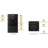 Imou IPC-B46LP Cell 2 Dış Ortam Kablosuz WiFi Kamera 4mp-renkli Gece Görüş-sd Kart Ve Bulut Desteği Siyah ( IPC-B46LP) - 5