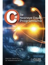 C# İLE NESNEYE DAYALI PROGLAMA (PALME) - 1