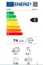 PROFİLO BMS622V1 BULAŞIK MAKİNESİ-BEYAZ-6 PRG - 2