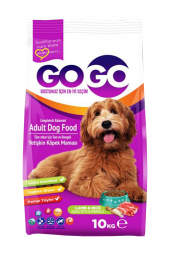 Gogo Gogo Kuzu Etli ve Pirinçli Yetişkin Köpek Maması Adult Dog Food 10 Kg - 1
