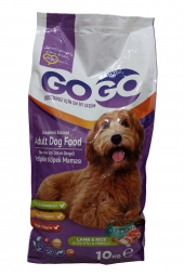 Gogo Gogo Kuzu Etli ve Pirinçli Yetişkin Köpek Maması Adult Dog Food 10 Kg - 2