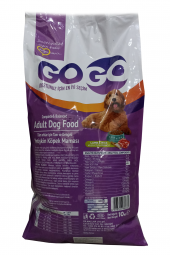 Gogo Gogo Kuzu Etli ve Pirinçli Yetişkin Köpek Maması Adult Dog Food 10 Kg - 3