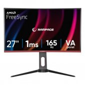 Rampage VOYAGER VY27R165C 27" 1 ms Full HD FreeSync Curved Pivot Oyuncu Monitörü - 1