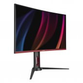 Rampage VOYAGER VY27R165C 27" 1 ms Full HD FreeSync Curved Pivot Oyuncu Monitörü - 4