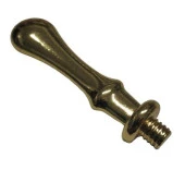 Mum Mühürü Sapı Gold Yassı Döküm Metal - 1