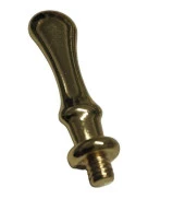 Mum Mühürü Sapı Gold Yassı Döküm Metal - 4