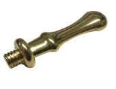 Mum Mühürü Sapı Gold Yassı Döküm Metal - 5