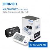 OMRON M6 Comfort HEM-7360-E Dijital Koldan Ölçer Tansiyon Aleti - 1