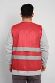 Bestguard İşçi Tipi Reflektörlü İkaz Yeleği - 6