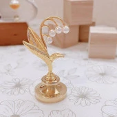 Mum Mühür Damga Kolu Premium Metal Çan Orkidesi Gold thumbnail 8