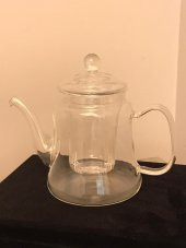 Cooker Cam Demlik Isıya Dayanaklı  850 Ml BHR-4487 - 1