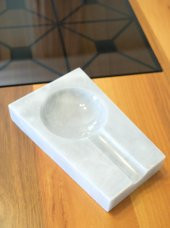 Perlotus Doğal Mermer Puro Küllüğü Gri - 3